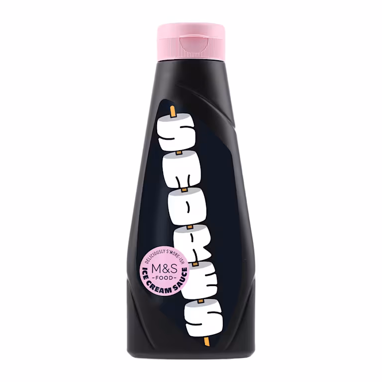 M&S Deliciously S'more-ish Ice Cream Sauce