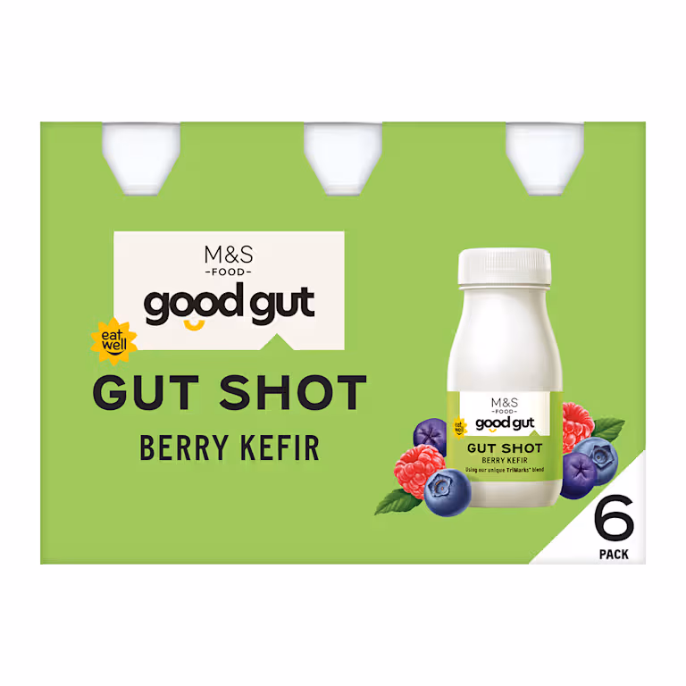 M&S Good Gut Shot Berry Kefir