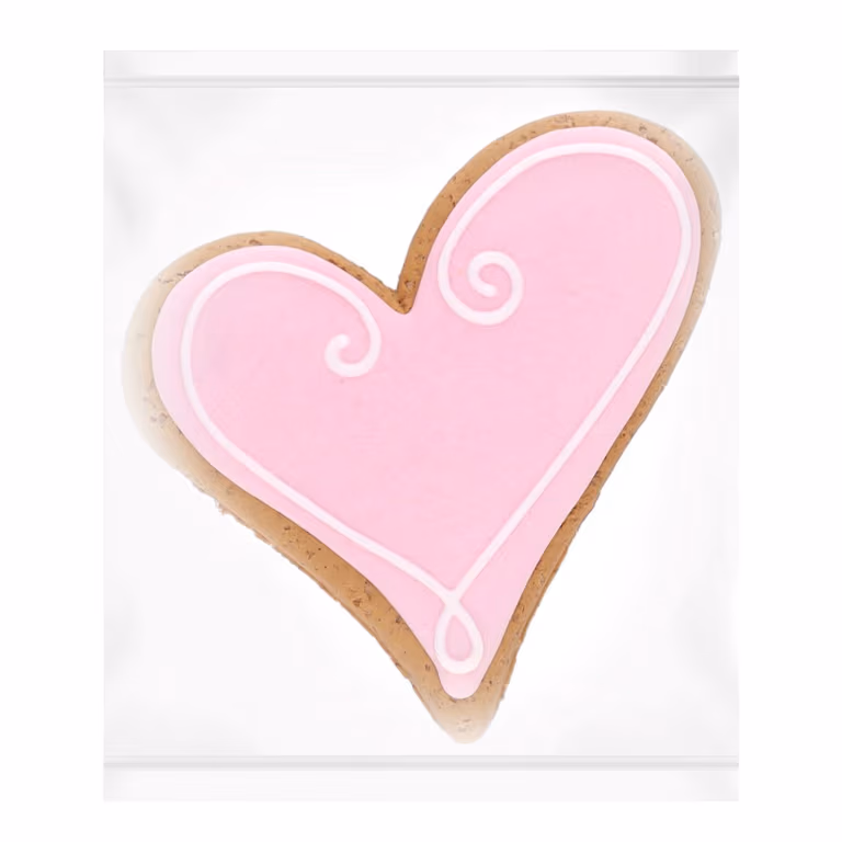 M&S Love Heart Gingerbread