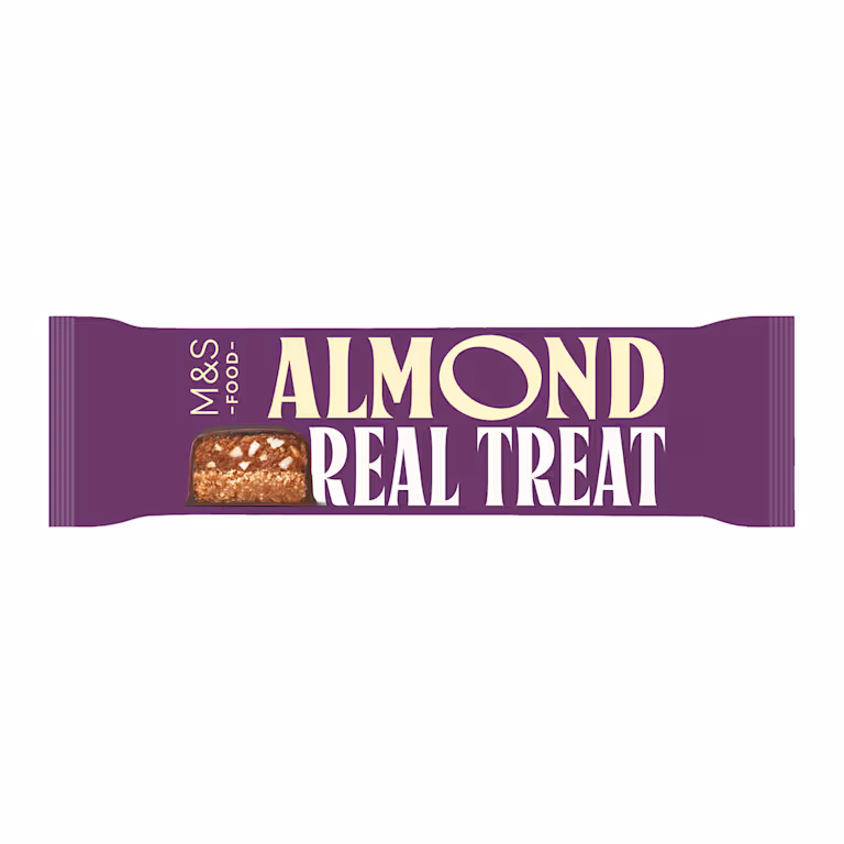 M&S Almond Real Treat