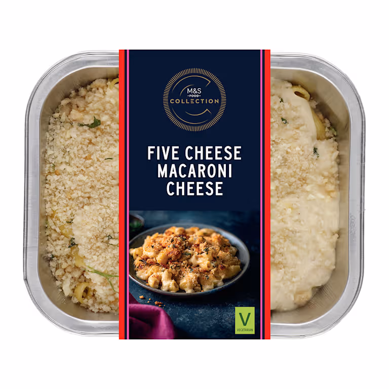 M&S Collection Five Cheese Macaroni Cheese