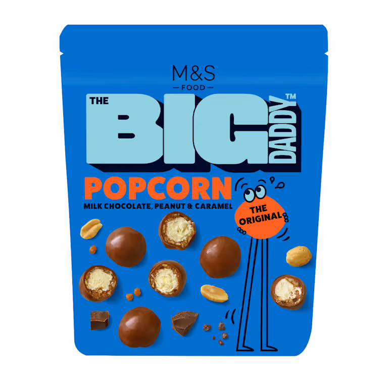M&S The Big Daddy Popcorn