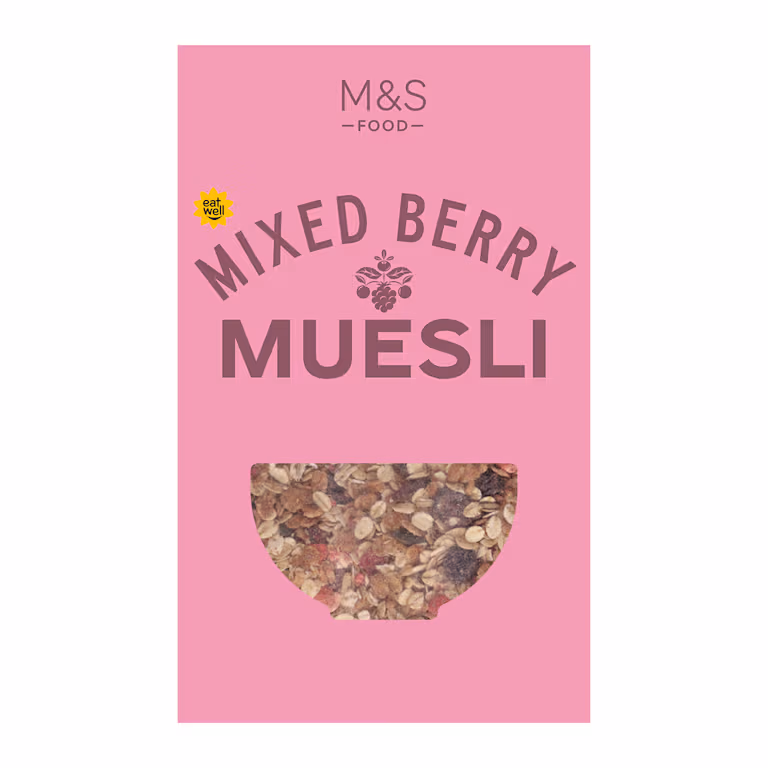 M&S Mixed Berry Muesli