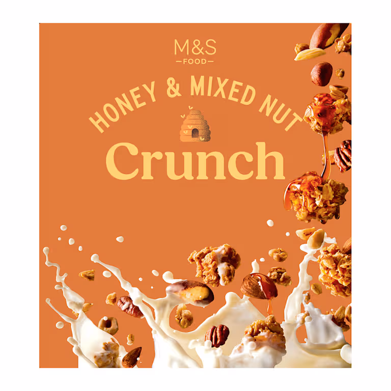 M&S Honey and Mixed Nut Crunch