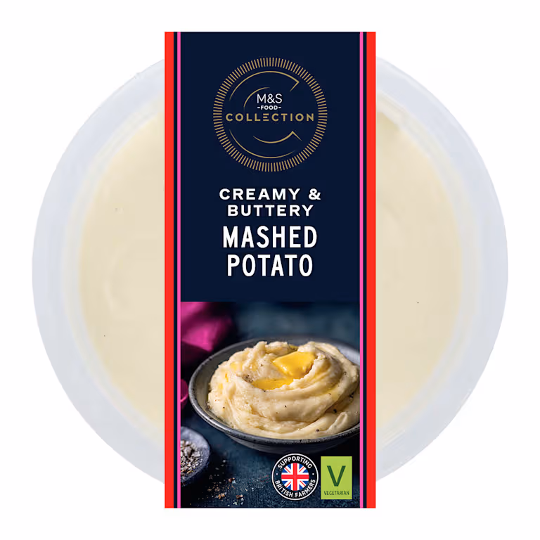 M&S Collection Creamy and Buttery Mashed Potato