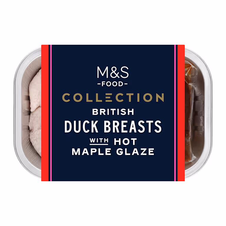 M&S Collection British Duck Breasts with Hot Maple Glaze