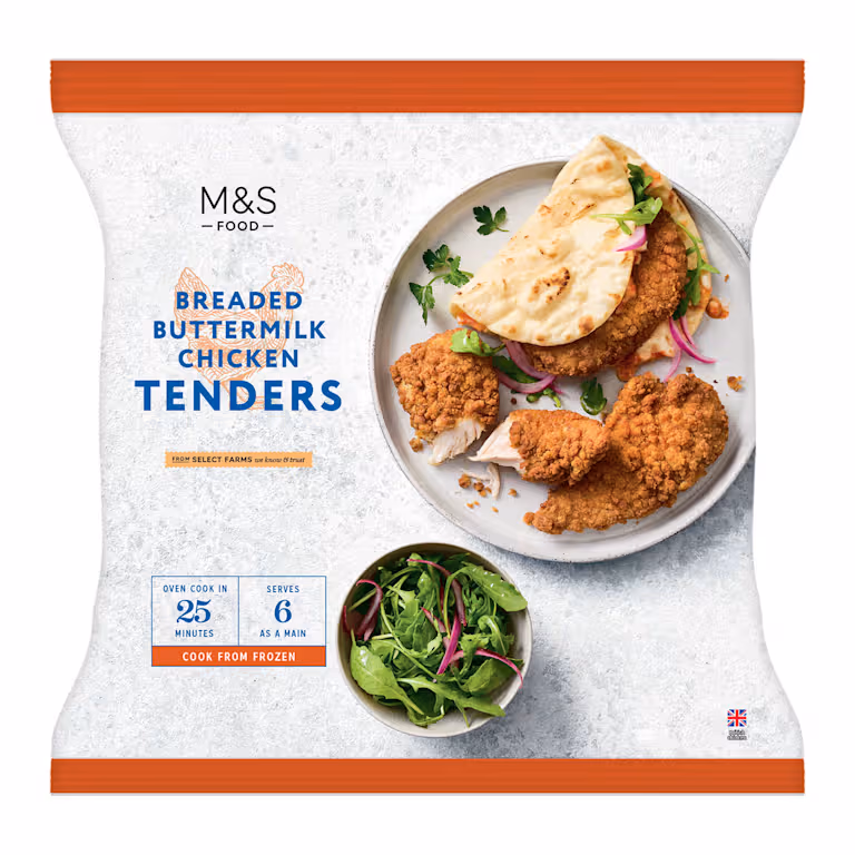 M&S Breaded Buttermilk Chicken Tenders