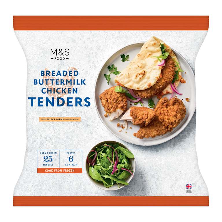 M&S Breaded Buttermilk Chicken Tenders