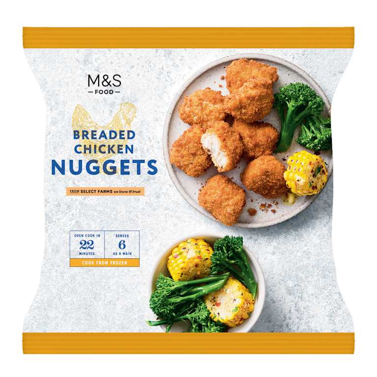 M&S Breaded Chicken Nuggets