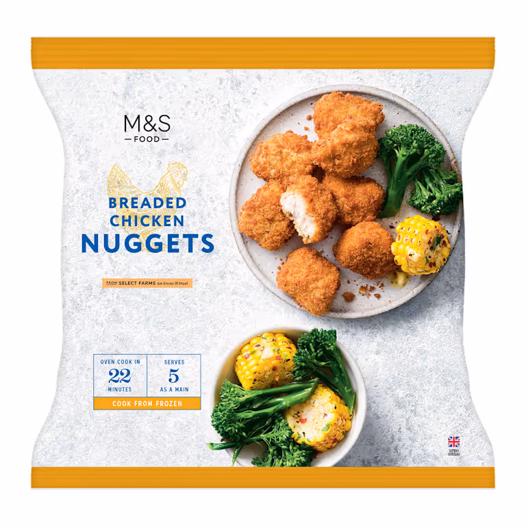 M&S Breaded Chicken Nuggets