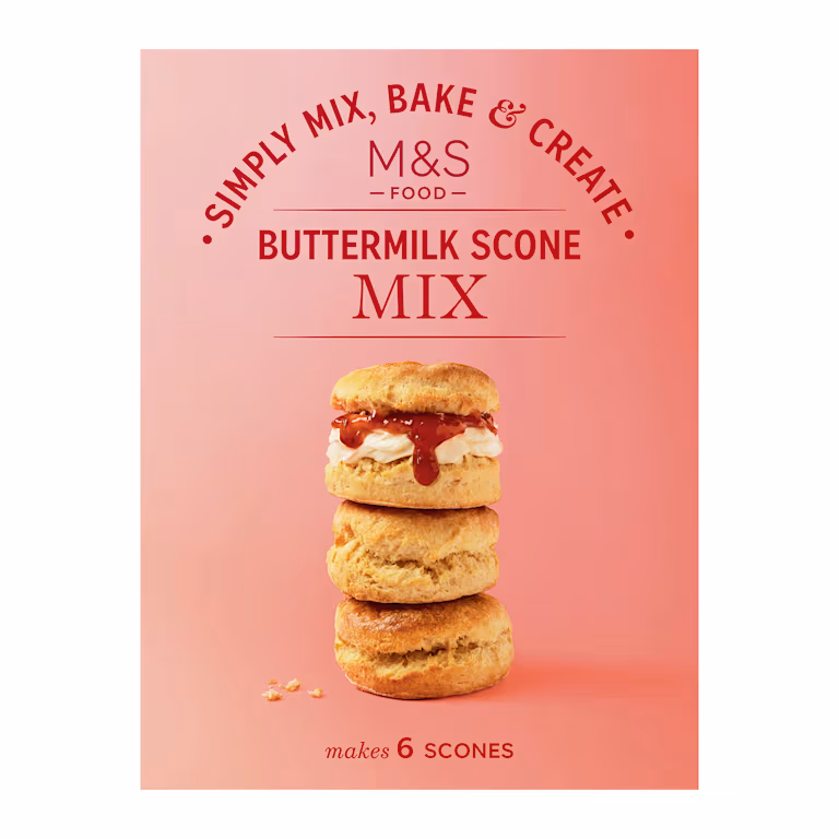 M&S Buttermilk Scone Mix