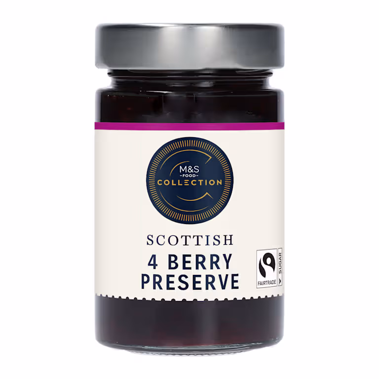 M&S Collection Scottish Four Berry Preserve