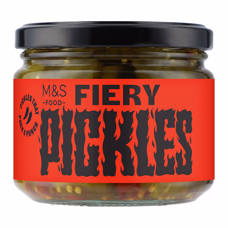 M&S Fiery Pickles