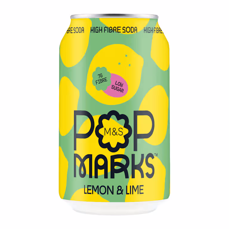 M&S Pop Marks Lemon and Lime Drink