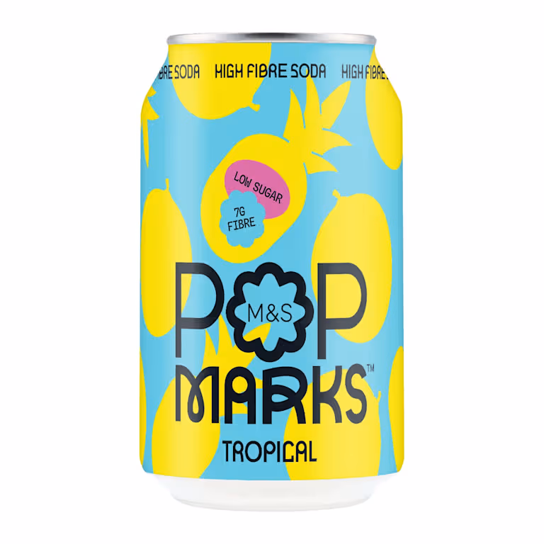 M&S Pop Marks Tropical