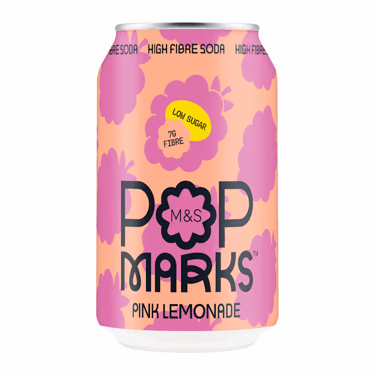 M&S Pop Marks Pink Lemonade