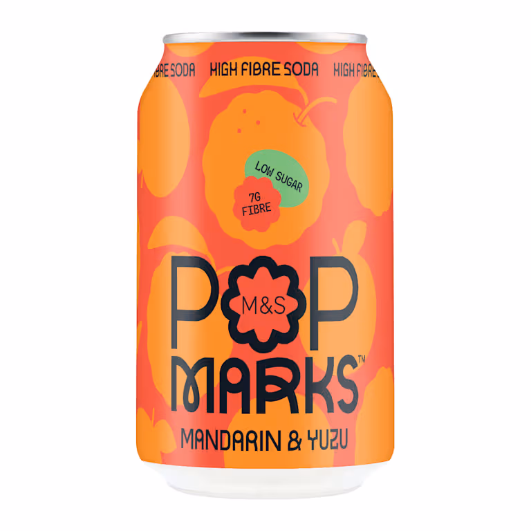 M&S Pop Marks Mandarin and Yuzu Drink