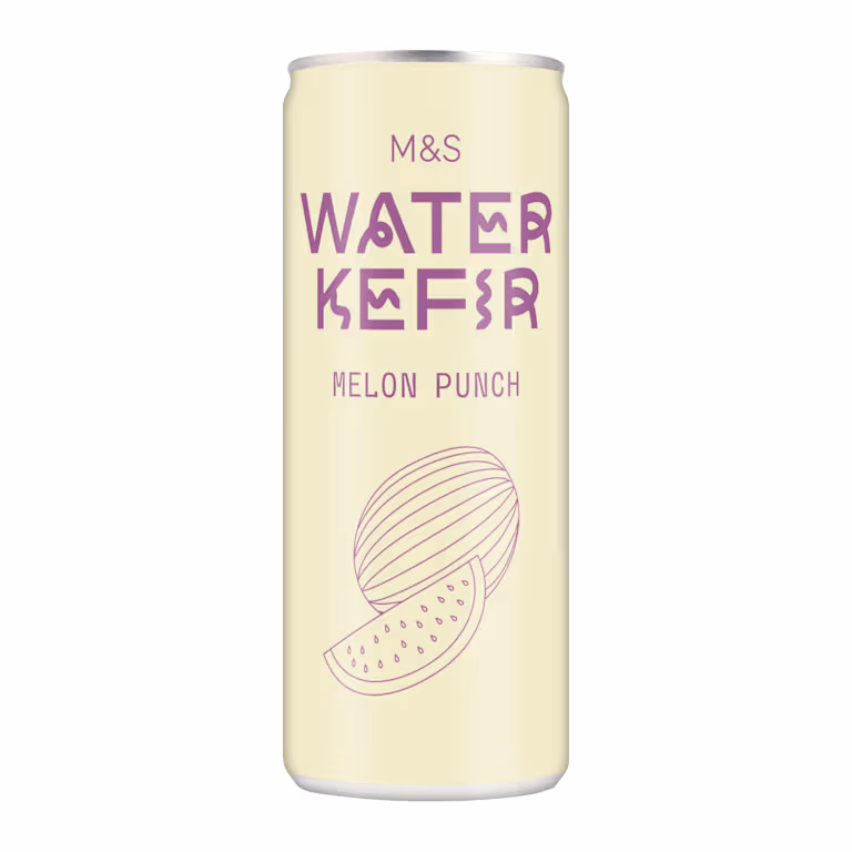 M&S Water Kefir Melon Punch