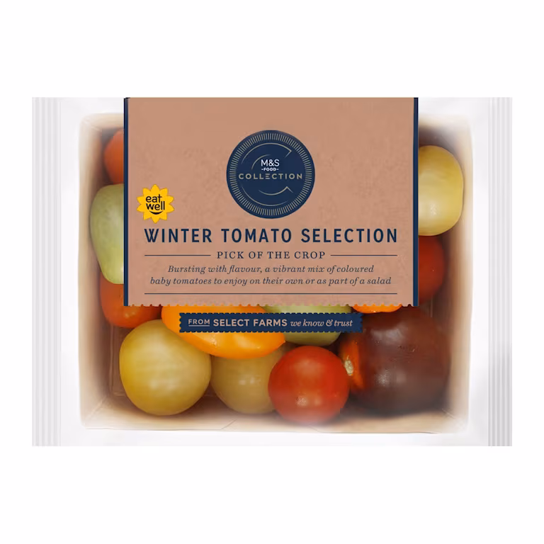 M&S Collection Winter Tomato Selection