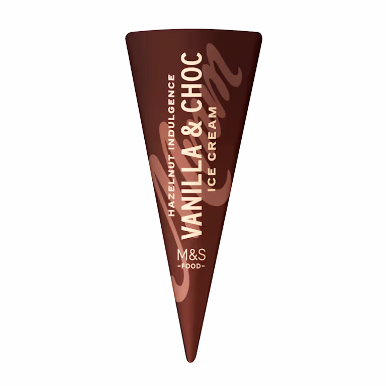 M&S Hazelnut Indulgence Vanilla and Chocolate Ice Cream