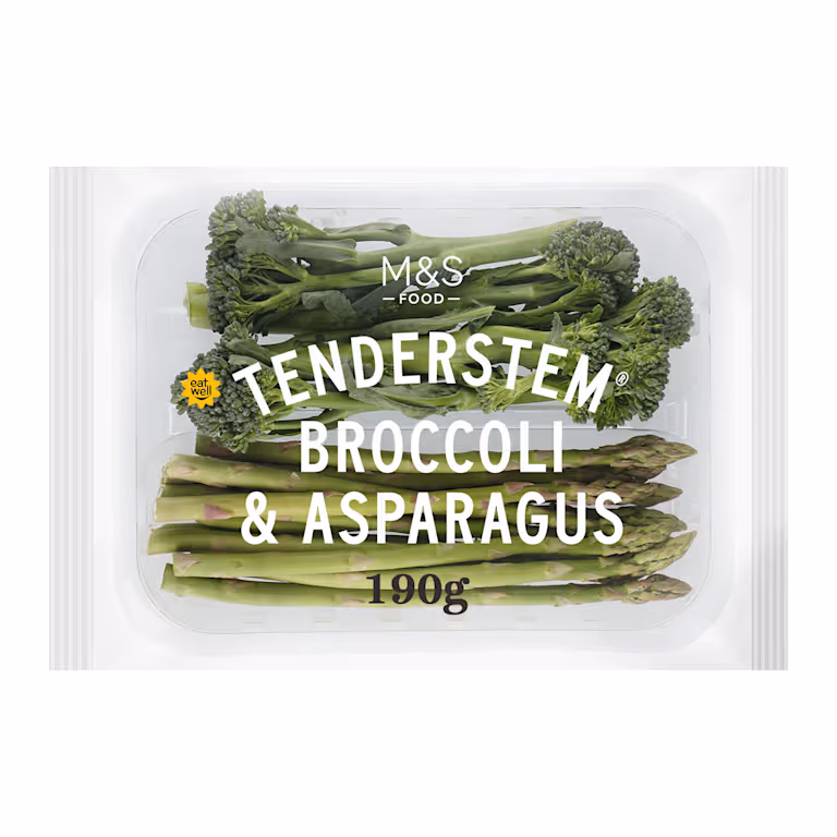 M&S Tenderstem Broccoli and Asparagus