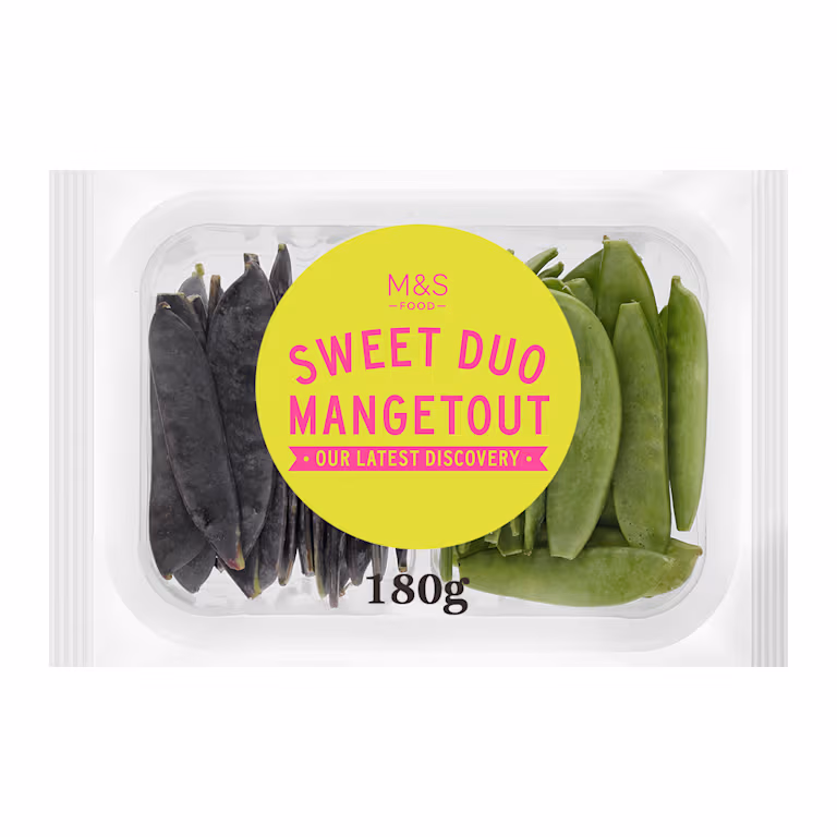 M&S Sweet Duo Mangetout