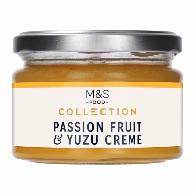 M&S Collection Passion Fruit and Yuzu Creme