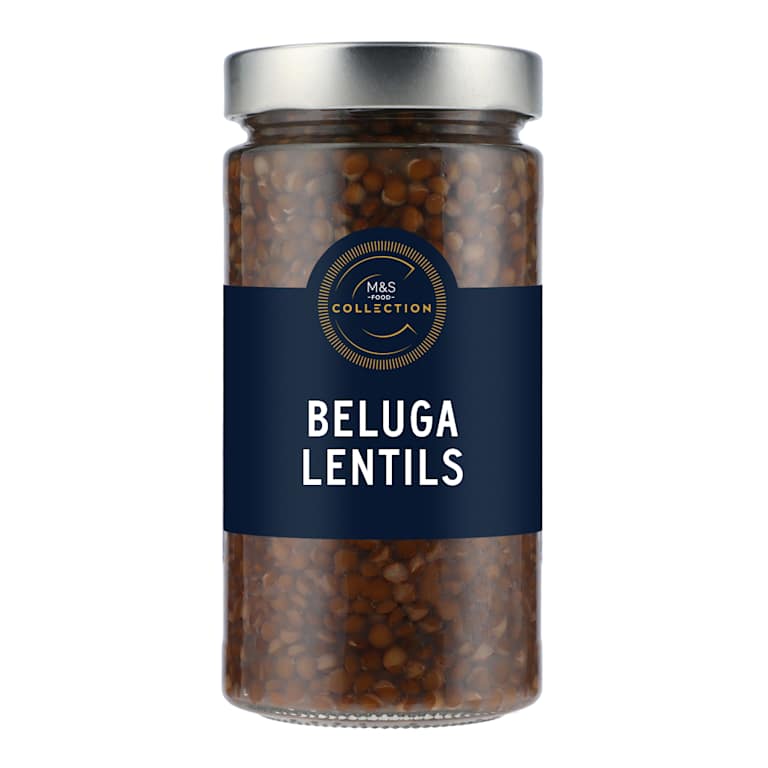 M&S Beluga Lentils