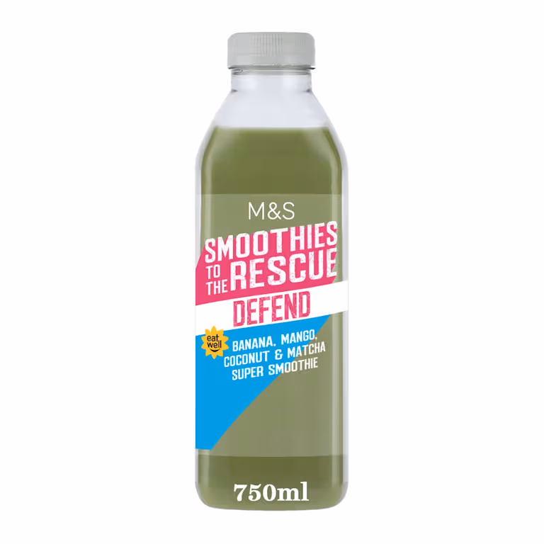 M&S Smoothies to the Rescue: Defend