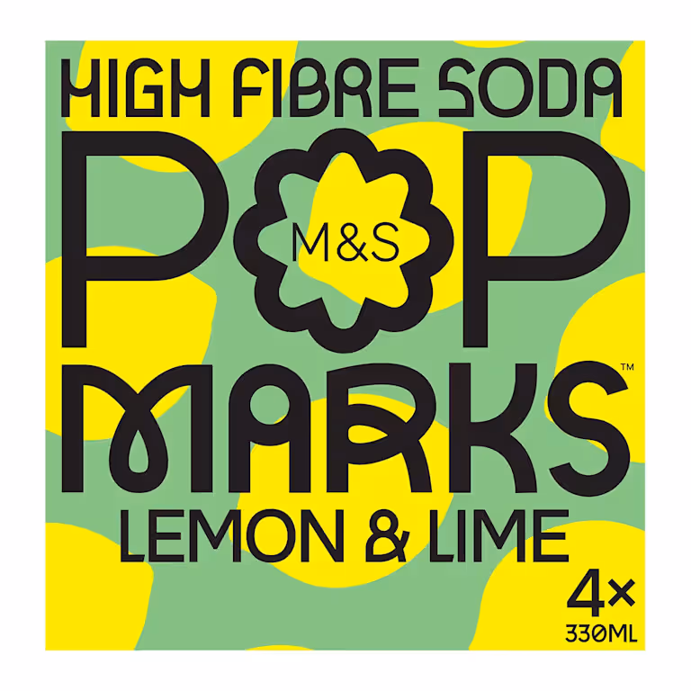M&S Pop Marks Lemon and Lime