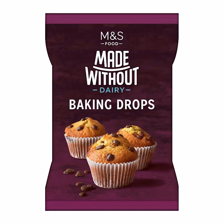 M&S Made Without Dairy Baking Drops