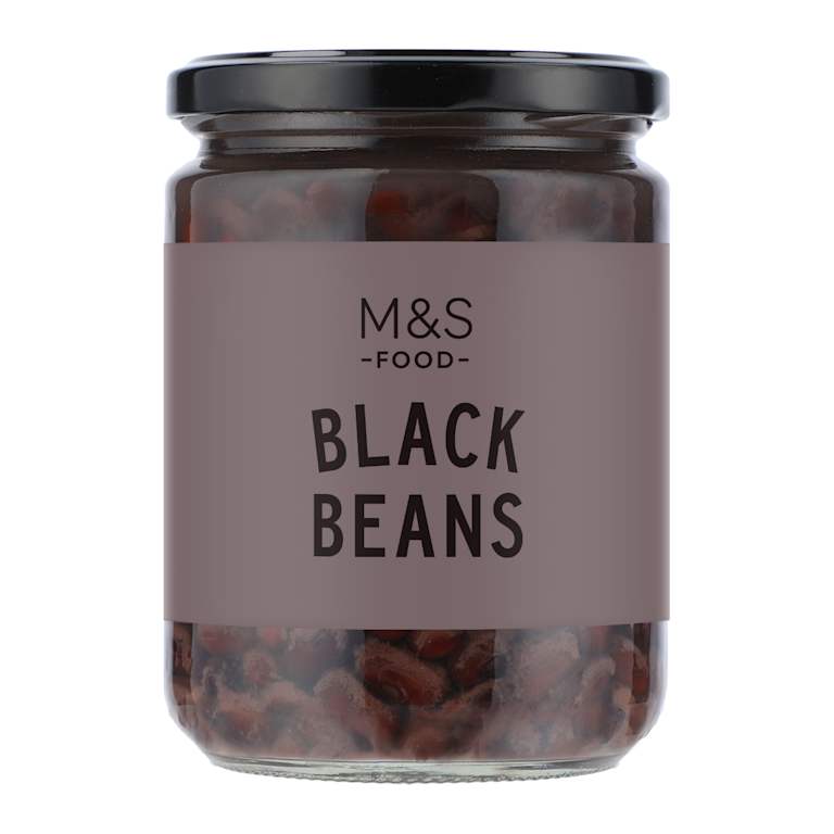 M&S Black Beans