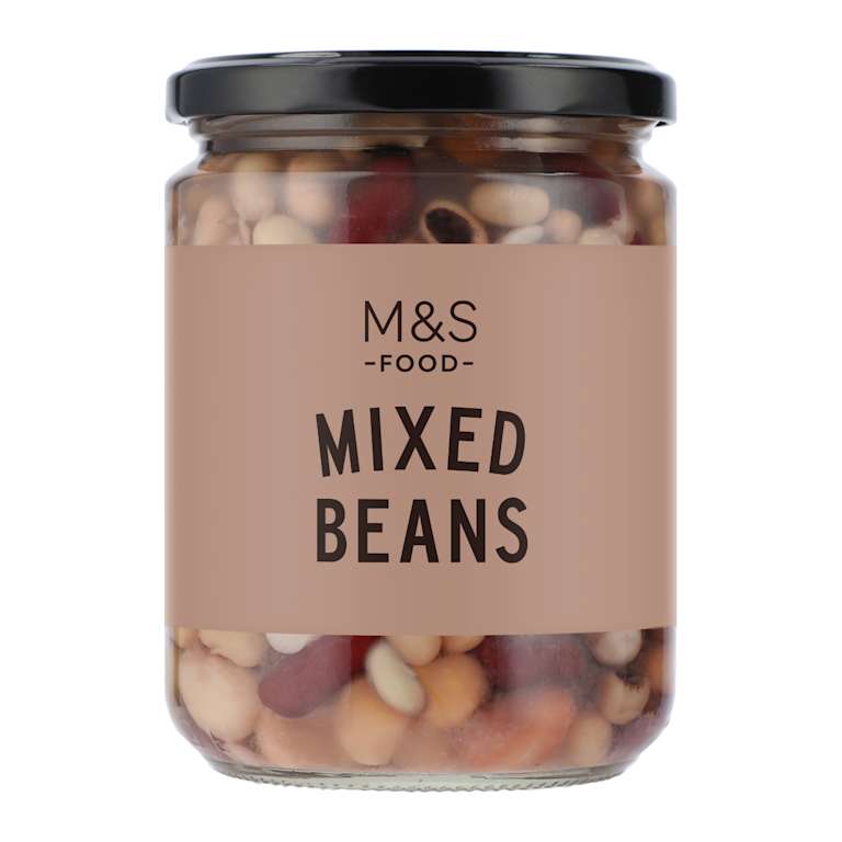 M&S Mixed Beans