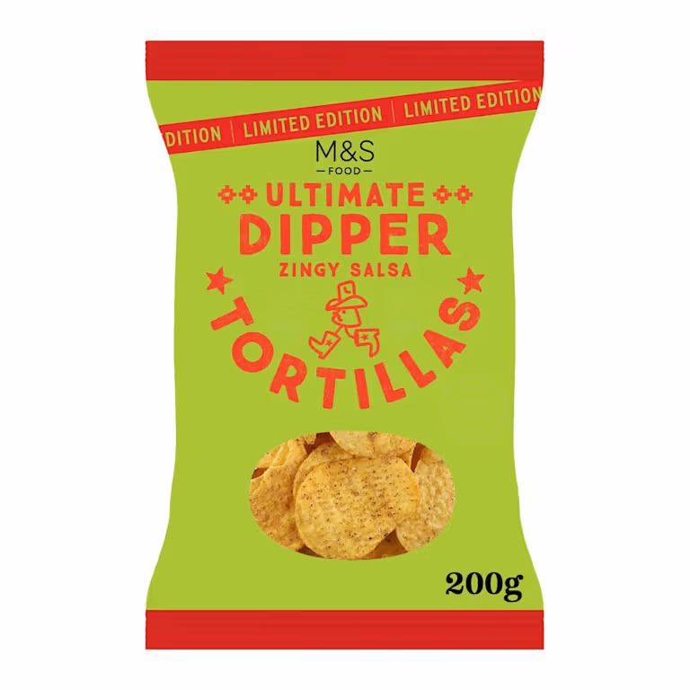 M&S Zingy Salsa Ultimate Dipper