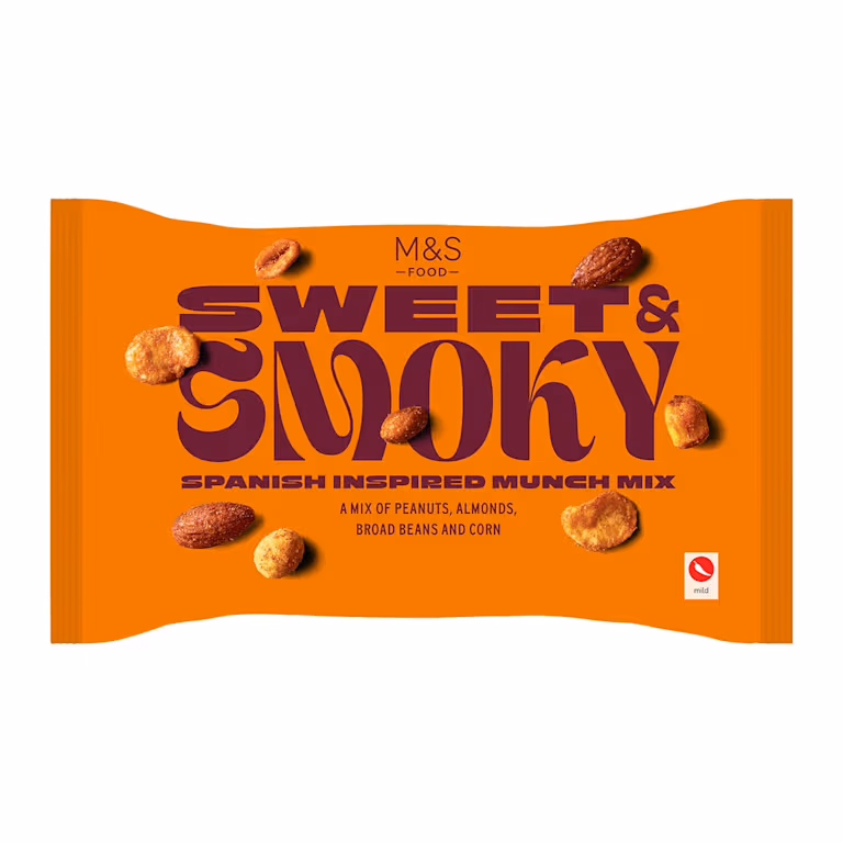 M&S Sweet and Smoky Spanish Munch Mix