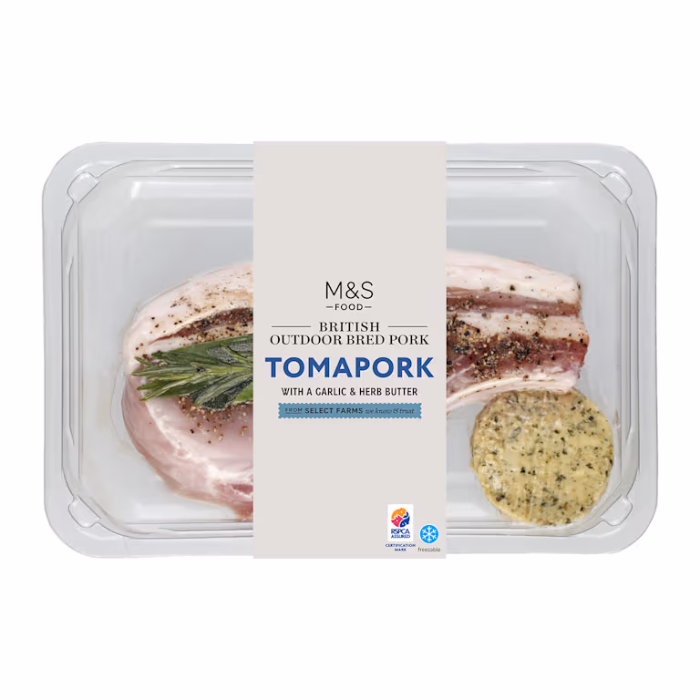 M&S British Outdoor Bred Tomapork