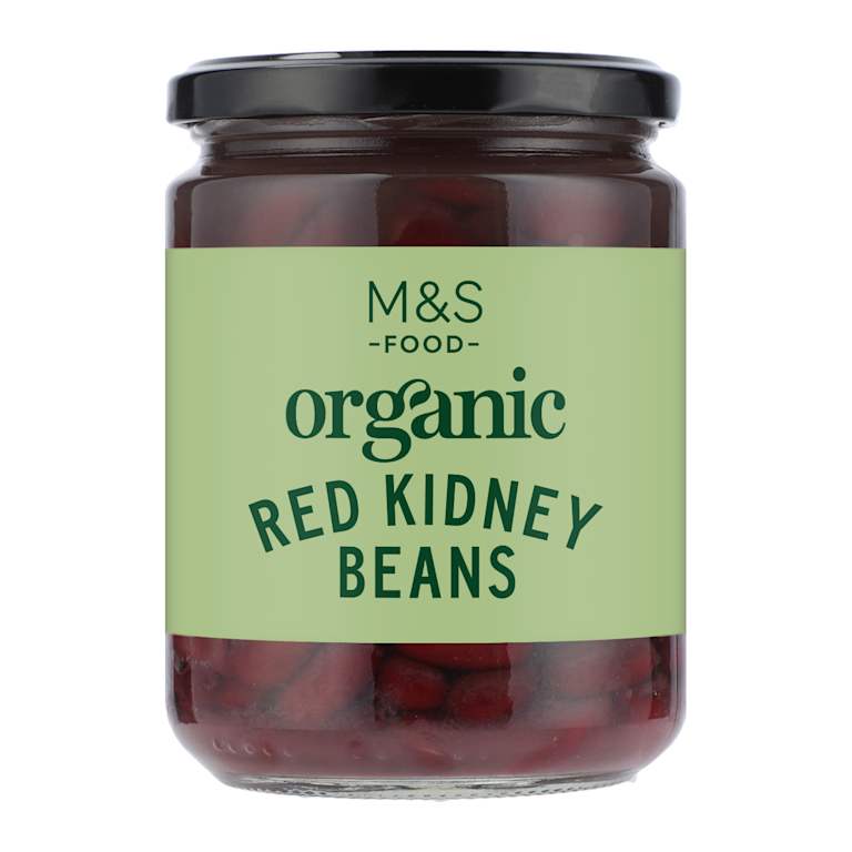 M&S Organic Red Kidney Beans