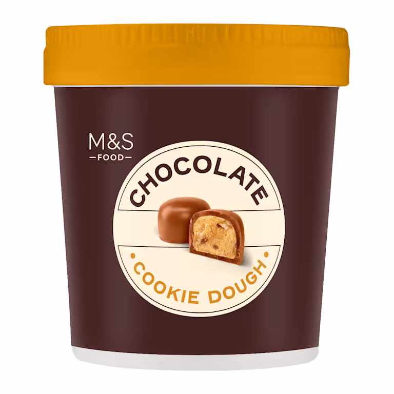 M&S Chocolate Cookie Dough