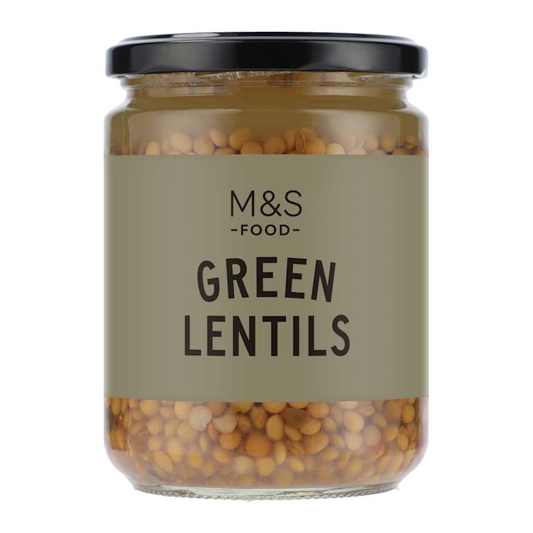 M&S Green Lentils