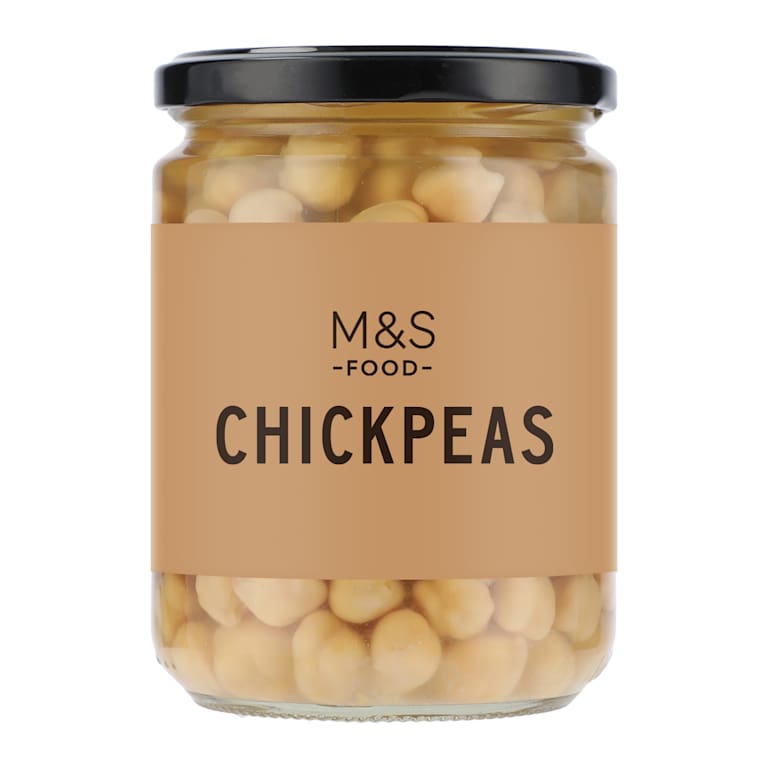 M&S Chickpeas