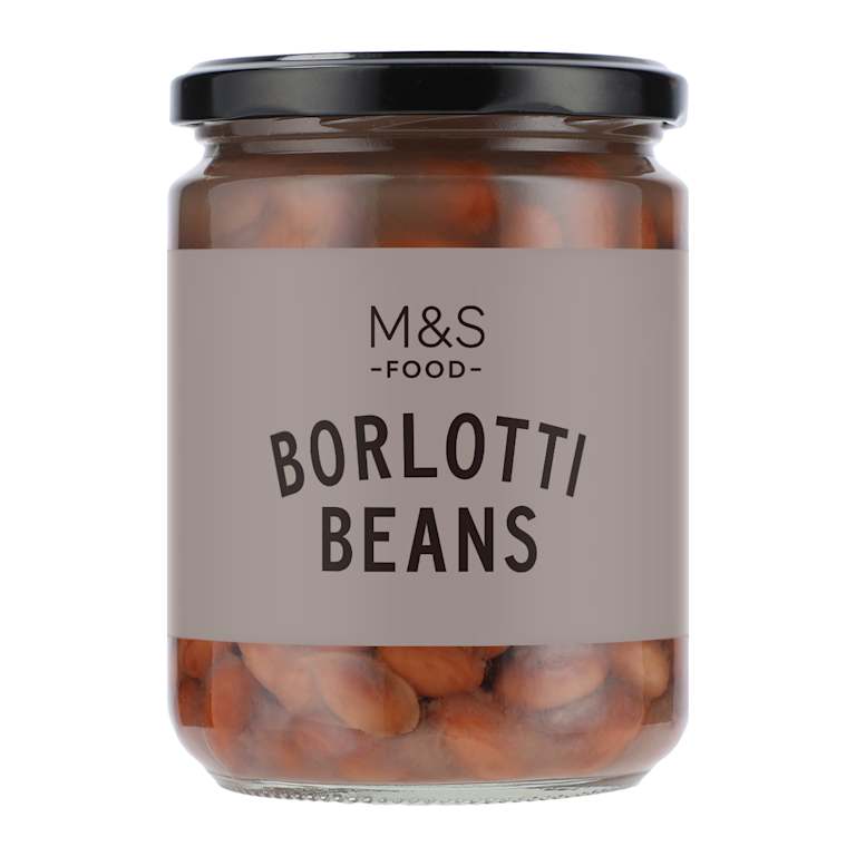 M&S Borlotti Beans