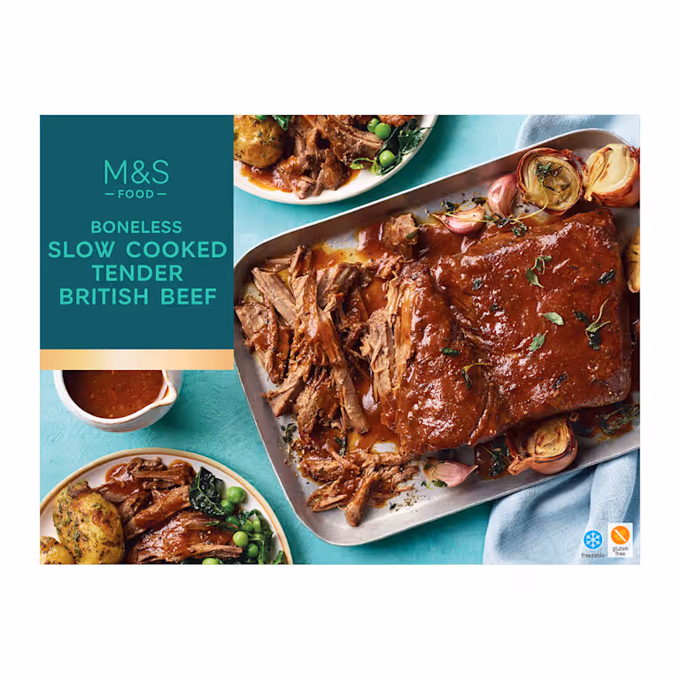 M&S Slow Cooked Boneless Tender British Beef