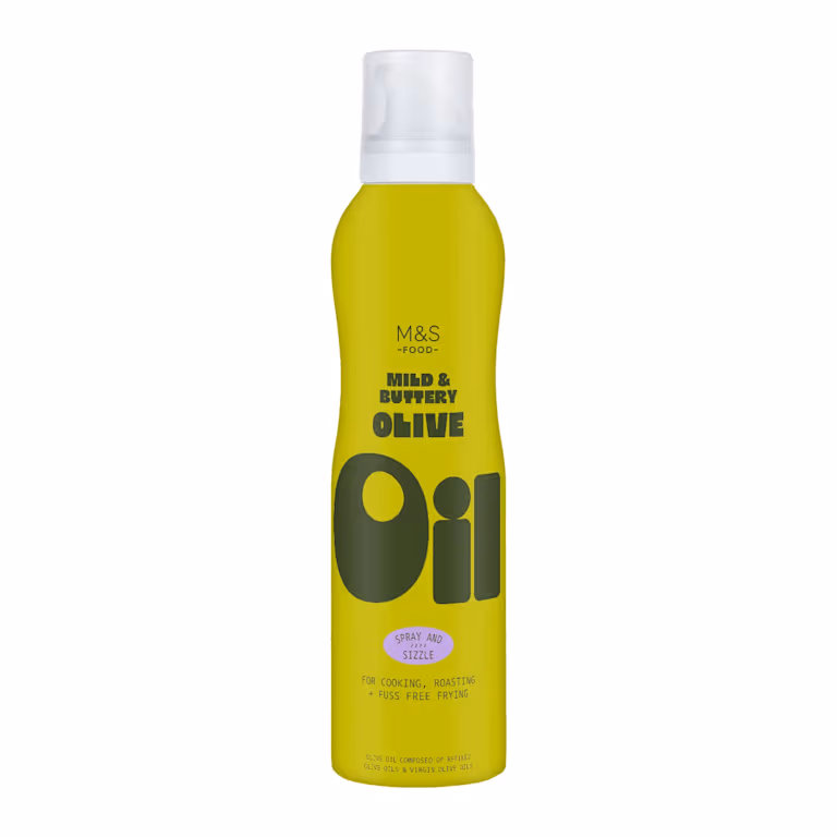 M&S Mild and Buttery Olive Oil Spray