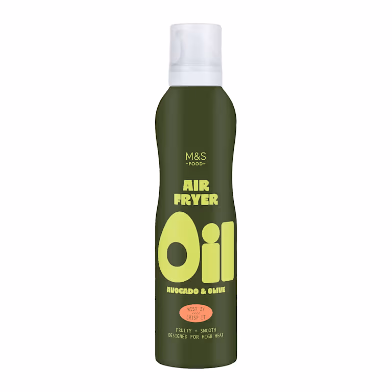 M&S Air Fryer Oil Avocado and Olive