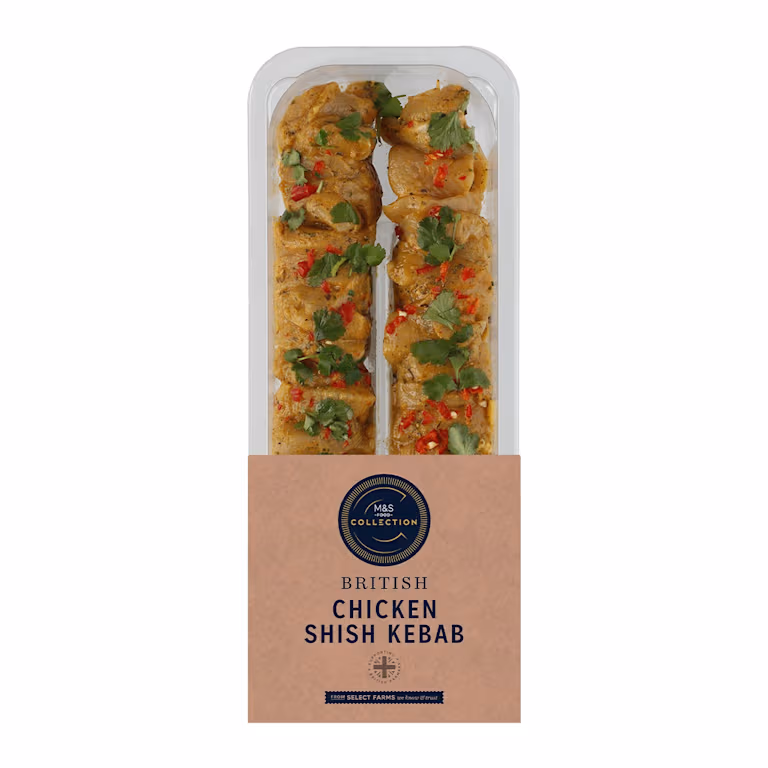 M&S Collection British Chicken Shish Kebab