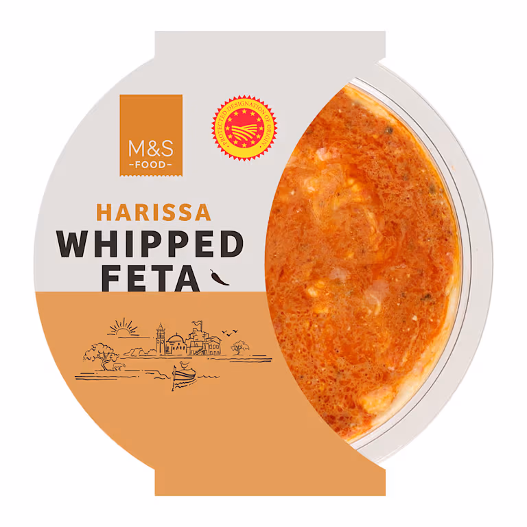 M&S Harissa Whipped Feta