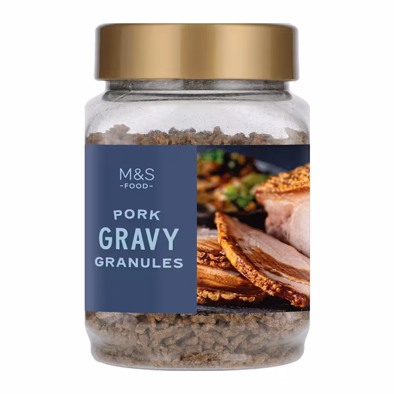 M&S Pork Gravy Granules