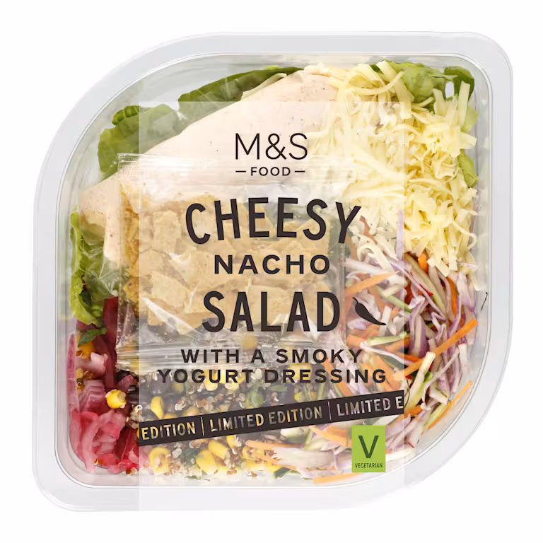 M&S Cheesy Nacho Salad