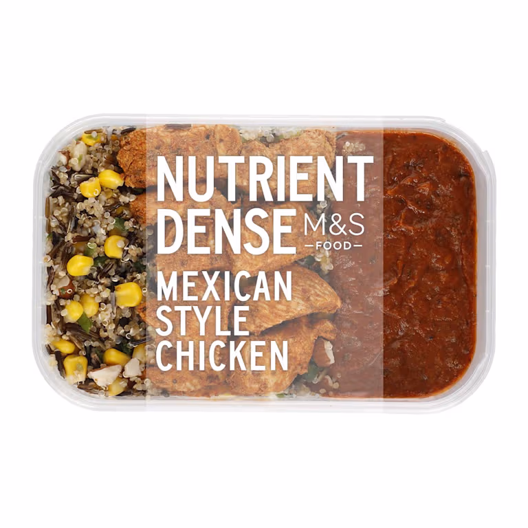 M&S Nutrient Dense Mexican Style Chicken