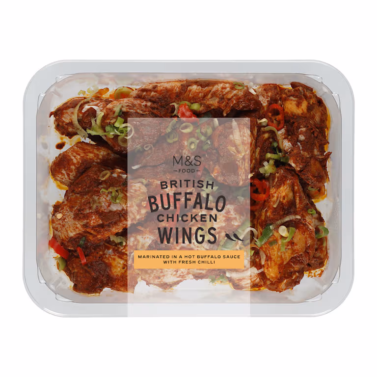 M&S British Buffalo Chicken Wings